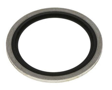 G 1-1/4" Acier/FKM Joint à collage hydraulique 42,9x52,4x2,5 mm