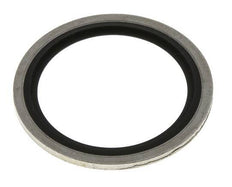 G 1-1/4" Acier/FKM Joint à collage hydraulique 42,9x52,4x2,5 mm