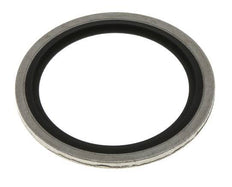 G 1-1/4" Acier/FKM Joint à collage hydraulique 42,9x52,4x2,5 mm