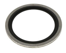 G 1-1/4" Acier/FKM Joint à collage hydraulique 42,9x52,4x2,5 mm