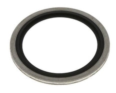 G 1-1/4" Acier/FKM Joint à collage hydraulique 42,9x52,4x2,5 mm