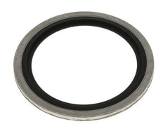 G 1-1/4" Acier/FKM Joint à collage hydraulique 42,9x52,4x2,5 mm
