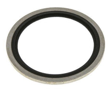 G 1-1/2" Acier/FKM Joint à collage hydraulique 48,4x58,6x2,5 mm
