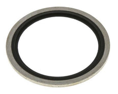 G 1-1/2" Acier/FKM Joint à collage hydraulique 48,4x58,6x2,5 mm