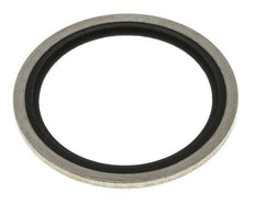 G 1-1/2" Acier/FKM Joint à collage hydraulique 48,4x58,6x2,5 mm