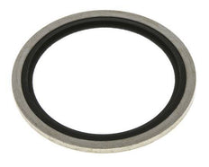 G 1-1/2" Acier/FKM Joint à collage hydraulique 48,4x58,6x2,5 mm