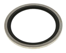 G 1-1/2" Acier/FKM Joint à collage hydraulique 48,4x58,6x2,5 mm