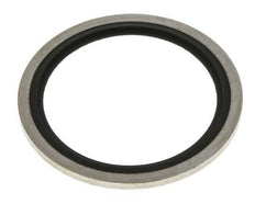 G 1-1/2" Acier/FKM Joint à collage hydraulique 48,4x58,6x2,5 mm
