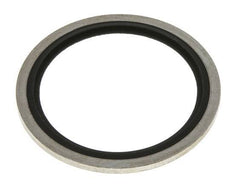 G 1-1/2" Acier/FKM Joint à collage hydraulique 48,4x58,6x2,5 mm