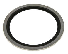 G 2" Acier/FKM Joint à collage hydraulique 60,6x73x2,5 mm