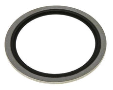 G 2" Acier/FKM Joint à collage hydraulique 60,6x73x2,5 mm