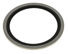 G 2" Acier/FKM Joint à collage hydraulique 60,6x73x2,5 mm
