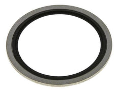 G 2" Acier/FKM Joint à collage hydraulique 60,6x73x2,5 mm