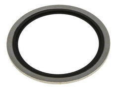 G 2" Acier/FKM Joint à collage hydraulique 60,6x73x2,5 mm