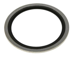 G 2" Acier/FKM Joint à collage hydraulique 60,6x73x2,5 mm
