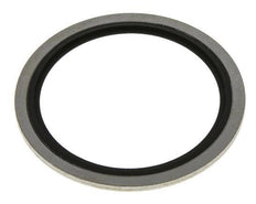 G 2" Acier/FKM Joint à collage hydraulique 60,6x73x2,5 mm