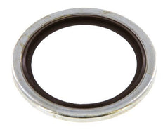 M30 Acier/FKM Joint à collage hydraulique 31x39x2 mm