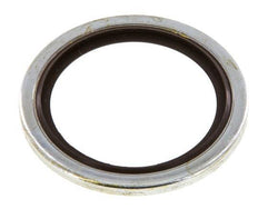 M30 Acier/FKM Joint à collage hydraulique 31x39x2 mm