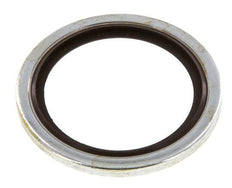 M30 Acier/FKM Joint à collage hydraulique 31x39x2 mm