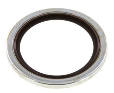 M30 Acier/FKM Joint à collage hydraulique 31x39x2 mm