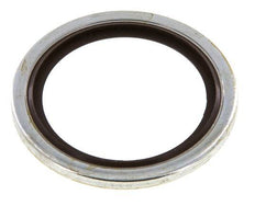 M30 Acier/FKM Joint à collage hydraulique 31x39x2 mm