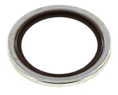 M30 Acier/FKM Joint à collage hydraulique 31x39x2 mm
