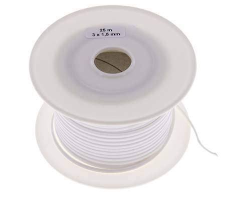 3x1.5 mm PTFE Face Sealing Tape 25 m