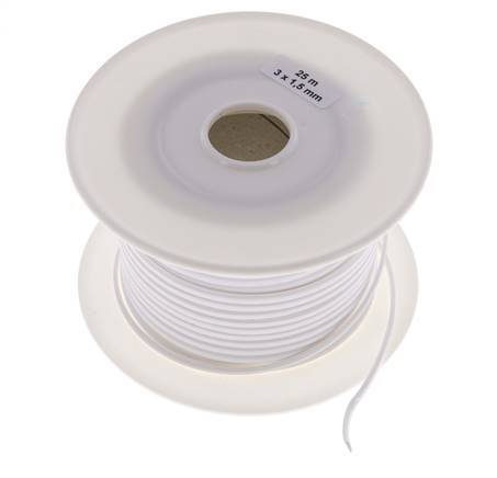 Ruban d'étanchéité de face PTFE 3x1,5 mm 25 m