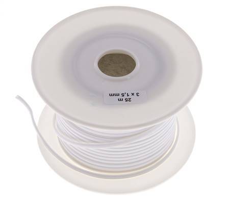 Ruban d'étanchéité de face PTFE 3x1,5 mm 25 m