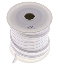 Ruban d'étanchéité de face PTFE 10x3 mm 10 m