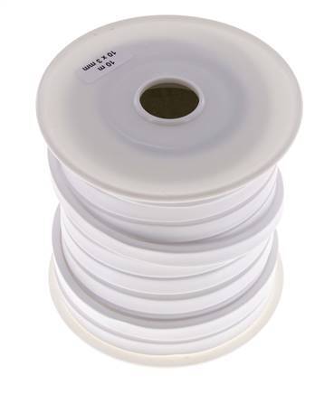 Ruban d'étanchéité de face PTFE 10x3 mm 10 m