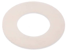 Joint de bride en silicone DN 32 jusqu'à PN 40 certifié FDA CFR-21 [2 pièces].