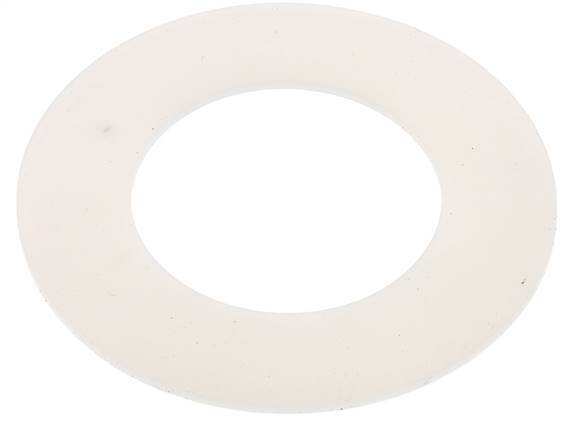 DN 80 Silicone Flange Seal Up To PN 40 FDA CFR-21 Certified