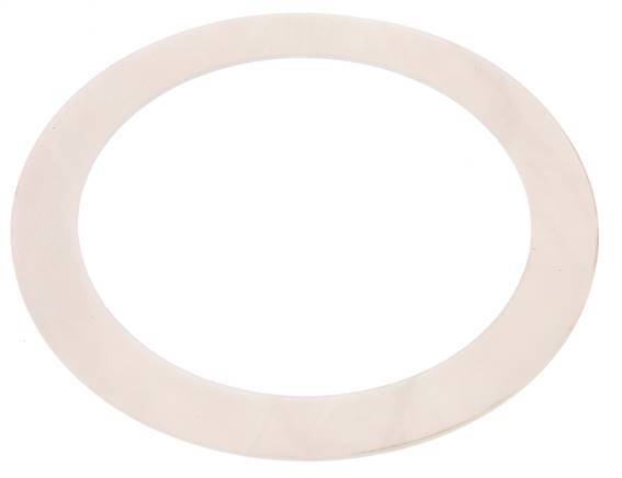 DN 150 Silicone Flange Seal Up To PN 16 FDA CFR-21 Certified