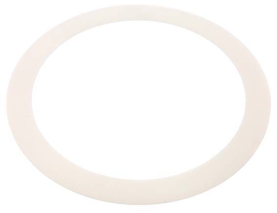 DN 200 Silicone Flange Seal Up To PN 16 FDA CFR-21 Certified