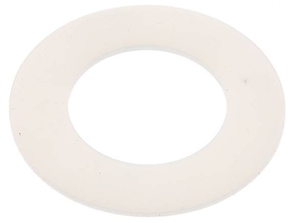 DN 200 Silicone Flange Seal Up To PN 16 FDA CFR-21 Certified