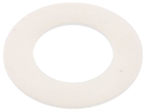 DN 200 Silicone Flange Seal Up To PN 16 FDA CFR-21 Certified