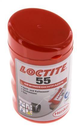 Fibre d'étanchéité de filetage Loctite Polyamide 160m