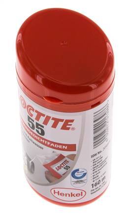 Fibre d'étanchéité de filetage Loctite Polyamide 160m