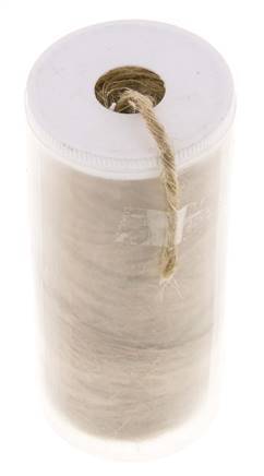 Distributeur avec 80g de lin à sceller