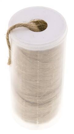 Distributeur avec 80g de lin à sceller