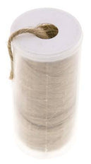 Distributeur avec 80g de lin à sceller