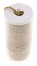 Distributeur avec 80g de lin à sceller