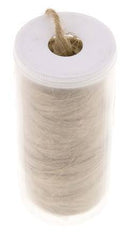 Distributeur avec 80g de lin à sceller