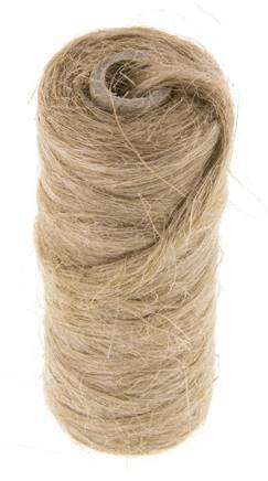 Scellage de la bobine de lin pour le distributeur