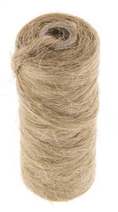 Scellage de la bobine de lin pour le distributeur