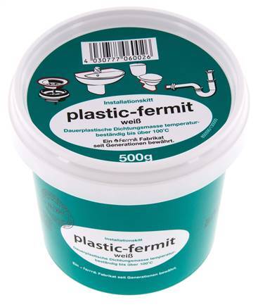 Pâte plastique pour sceller le lin 500g