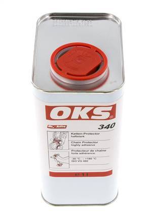 Huile protectrice de chaîne à forte adhérence 1L OKS 340