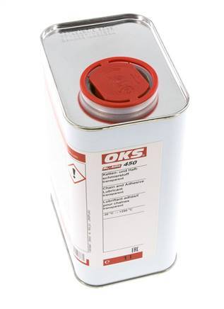 Lubrifiant adhésif pour chaînes transparent 1L OKS 450