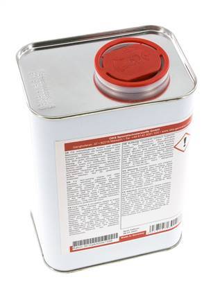 Lubrifiant adhésif pour chaînes transparent 1L OKS 450